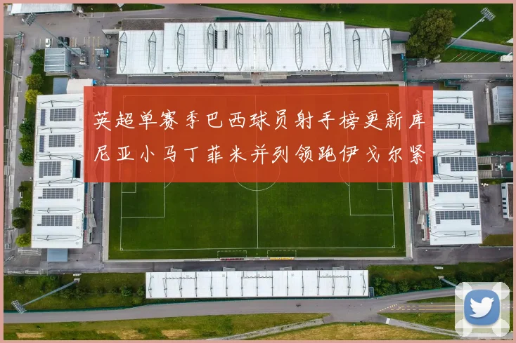 英超单赛季巴西球员射手榜更新库尼亚小马丁菲米并列领跑伊戈尔紧随其后