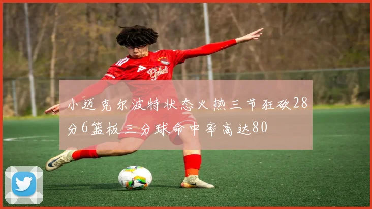 小迈克尔波特状态火热三节狂砍28分6篮板三分球命中率高达80