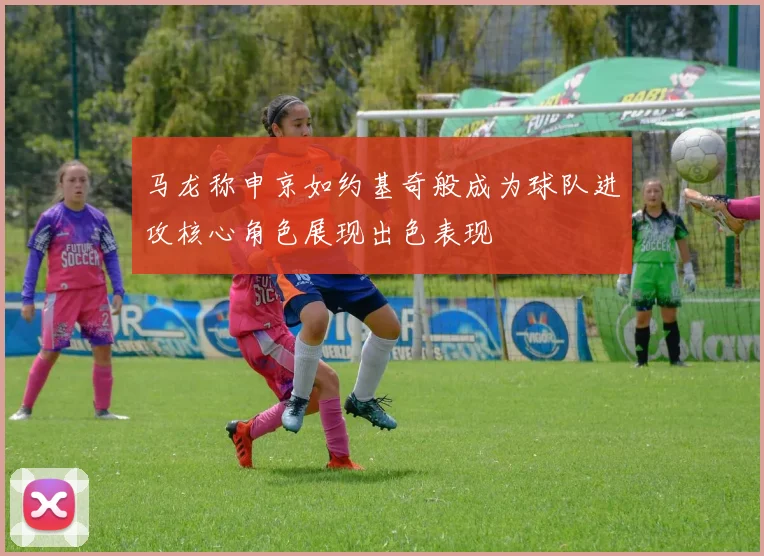马龙称申京如约基奇般成为球队进攻核心角色展现出色表现